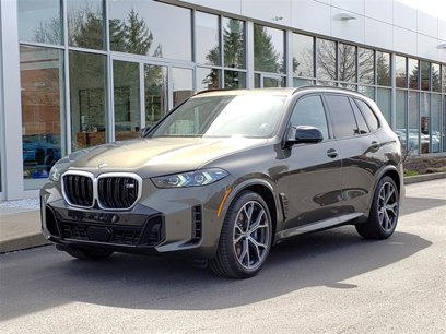 New 2025 BMW X5 M60i w/ Climate Comfort Package