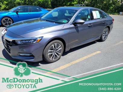 Used 2020 Honda Accord EX-L