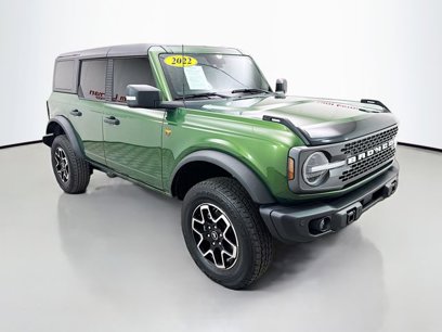 Used 2022 Ford Bronco Badlands