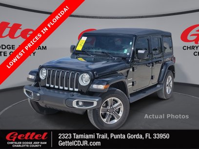 Used 2022 Jeep Wrangler Unlimited Sahara