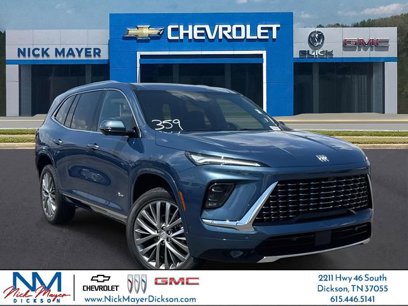 New 2026 Buick Enclave Avenir w/ Super Cruise Package