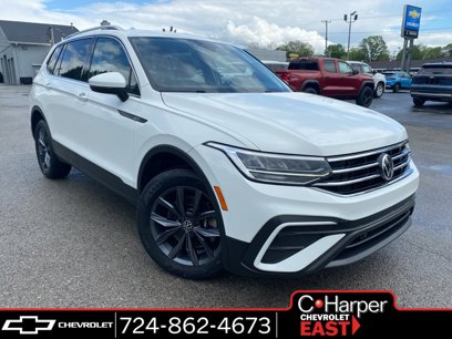 Used 2022 Volkswagen Tiguan SE