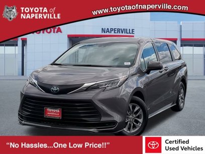 Certified 2021 Toyota Sienna LE