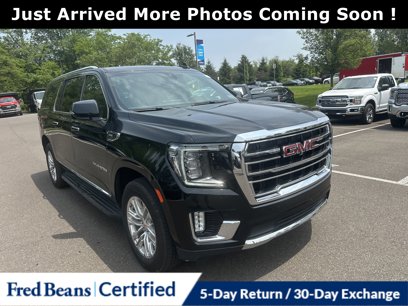 Certified 2021 GMC Yukon XL SLT w/ SLT Luxury Plus Package