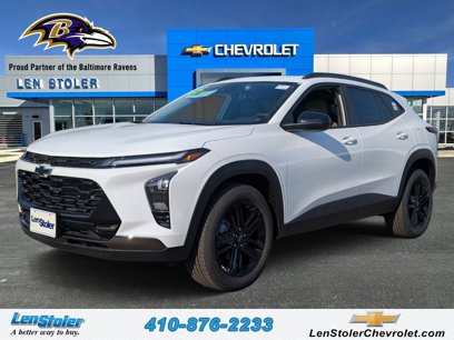 New 2025 Chevrolet Trax ACTIV w/ Sunroof Package