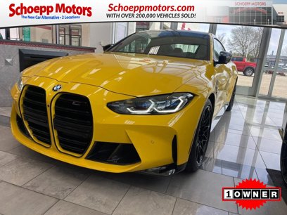 Used 2022 BMW M4 xDrive Competition w/ M Carbon Exterior Package