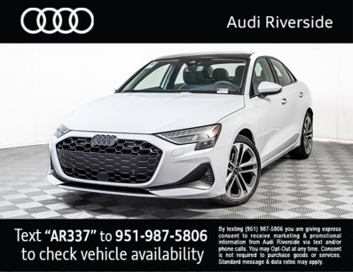 New 2025 Audi A3 2.0T Premium Plus