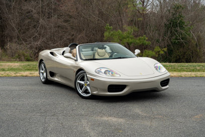 Used 2003 Ferrari 360 Spider