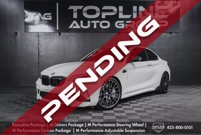 Used 2020 BMW M2 Competition w/ M Driver's Package