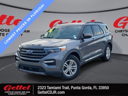 Used 2021 Ford Explorer XLT w/ Equipment Group 202A