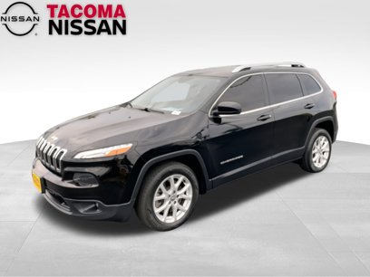Used 2018 Jeep Cherokee Latitude Plus