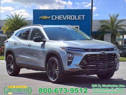 Certified 2025 Chevrolet Trax ACTIV w/ Driver Confidence Package