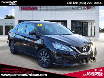 Used 2018 Nissan Sentra S