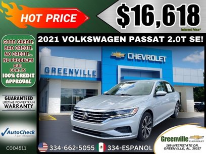 Used 2021 Volkswagen Passat 2.0T SE