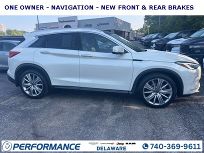 Used 2022 INFINITI QX50 Sensory w/ Cargo Package