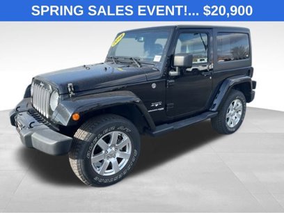 Used 2018 Jeep Wrangler Sahara w/ Connectivity Group