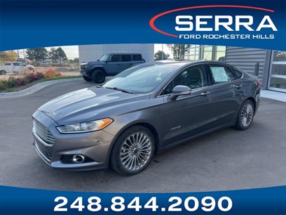 Used 2014 Ford Fusion Titanium