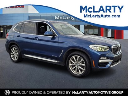 Used 2018 BMW X3 xDrive30i
