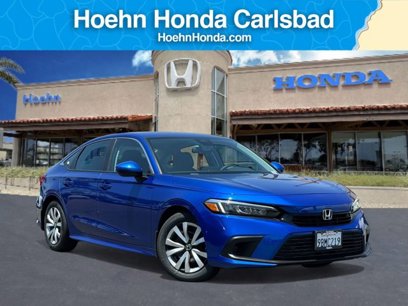 Certified 2022 Honda Civic LX