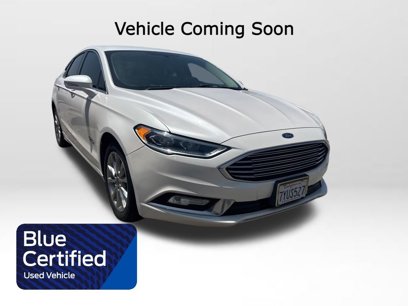 Used 2017 Ford Fusion Energi Titanium