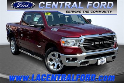 Used 2021 RAM 1500 Big Horn