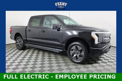 New 2025 Ford F150 Lightning XLT