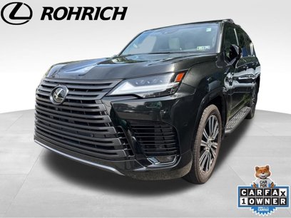 Used 2024 Lexus LX 600 4WD w/ Luxury Package