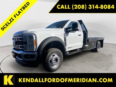 New 2024 Ford F550 4x4 Regular Cab Super Duty