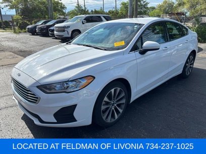 Used 2020 Ford Fusion SE