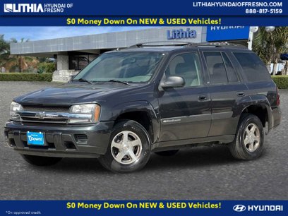Used 2004 Chevrolet TrailBlazer LS w/ LS Preferred Equipment Group