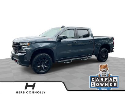 Certified 2021 Chevrolet Silverado 1500 LT Trail Boss w/ Bed Protection Package