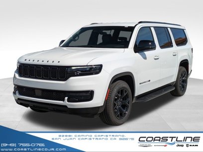 New 2025 Jeep Wagoneer L Series II