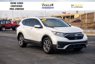Used 2021 Honda CR-V EX-L