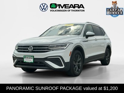 Used 2024 Volkswagen Tiguan SE w/ Panoramic Sunroof Package