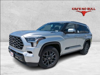 New 2025 Toyota Sequoia Platinum