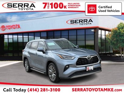 Used 2022 Toyota Highlander Platinum