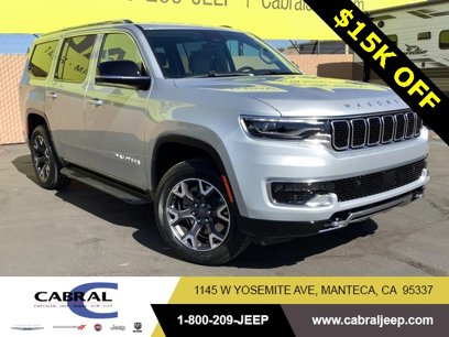 New 2023 Jeep Wagoneer Series III w/ Preferred Equipment Group