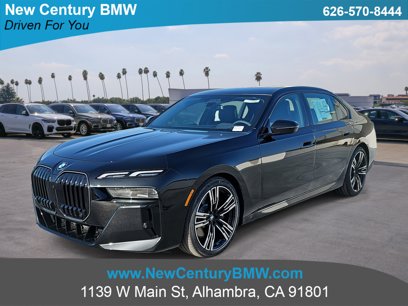 New 2025 BMW 760i xDrive