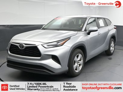 Certified 2023 Toyota Highlander L
