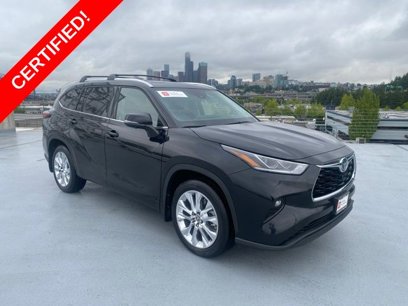 Certified 2024 Toyota Highlander Limited