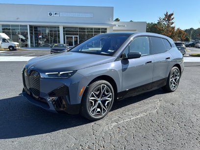 New 2025 BMW iX xDrive50