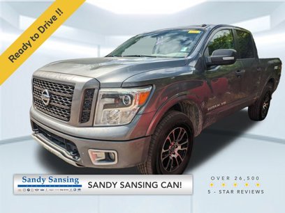 Used 2019 Nissan Titan PRO-4X