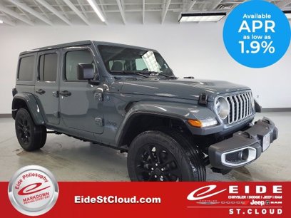 New 2025 Jeep Wrangler Unlimited Sahara