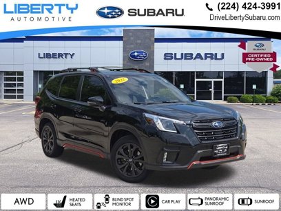 Certified 2022 Subaru Forester Sport w/ Popular Package #2