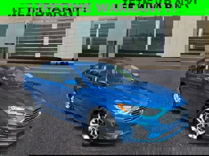 Certified 2020 Ford Fusion SE
