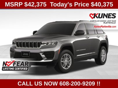 New 2025 Jeep Grand Cherokee Laredo X