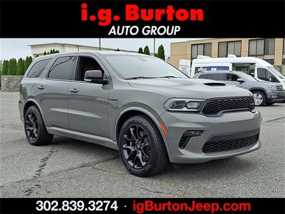 Certified 2022 Dodge Durango R/T w/ Tow 'N Go Package
