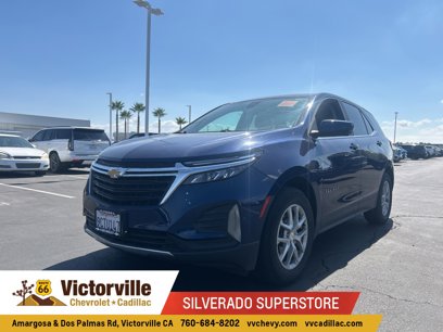 Used 2022 Chevrolet Equinox LT
