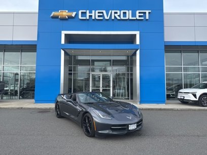 Used 2014 Chevrolet Corvette Stingray Convertible w/ 3LT Preferred Equipment Group