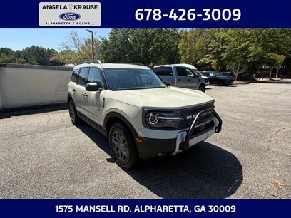 New 2025 Ford Bronco Sport Big Bend